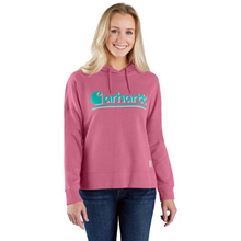  Carhartt Women's 106918 Tencel™ Fiber Series Loose Fit Fall Graphic Hooded Sweatshirt