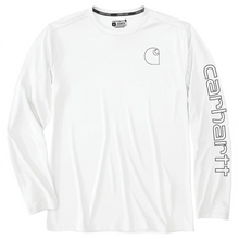  Carhartt 107202 Force Sun Defender Lightweight Long-Sleeve Logo Graphic T-Shirt