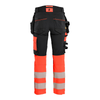 Blaklader 7025 Women's Hi-Vis 4-way stretch trousers