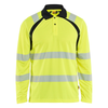 Blaklader 3598 UV-Protected Hi-Vis Long-Sleeved Polo Shirt