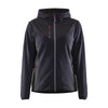 Blaklader 5941 Women's knitted jacket with softshell and hood
