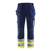 Blaklader 1529 Hi-Vis Kneepad Holster Trousers