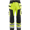 Blaklader 1567 Hi-Vis Softshell craftsman trousers