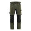 Blaklader 1751 Craftsman Kneepad Stretch Trousers