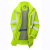 PULSAR EVO100 Evolution Waterproof Storm Coat 3 Layer Yellow - Premium WATERPROOF JACKETS & SUITS from Pulsar - Just $177.18! Shop now at Workwear Nation Ltd