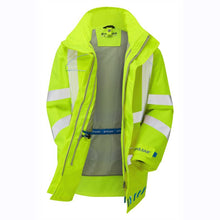  PULSAR EVO100 Evolution Waterproof Storm Coat 3 Layer Yellow - Premium WATERPROOF JACKETS & SUITS from Pulsar - Just £113.99! Shop now at Workwear Nation Ltd