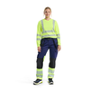 Blaklader 7030 Women's Hi-Vis Stretch Trousers