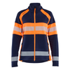 Blaklader 4718 Women’s Hi-Vis Microfleece Jacket