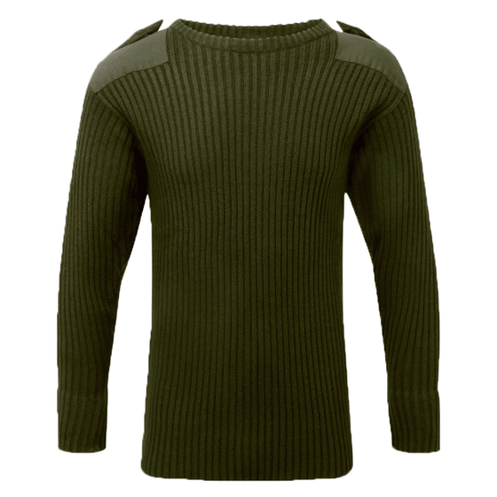 Fort 120 Crew Neck Combat Jumper Sweatshirt - Premium SWEATSHIRTS from Fort - Just £15.70! Shop now at Workwear Nation Ltd