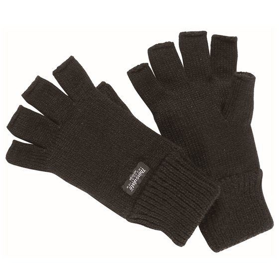 Fort 603 Thinsulate Fingerless Gloves - Premium GLOVES from Fort - Just £5.35! Shop now at Workwear Nation Ltd