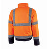 U-POWER CRAFTY HI-VIS WATERPROOF BOMBER JACKET Orange / 2XL