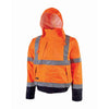 U-POWER CRAFTY HI-VIS WATERPROOF BOMBER JACKET Orange / 2XL