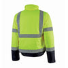 U-POWER CRAFTY HI-VIS WATERPROOF BOMBER JACKET