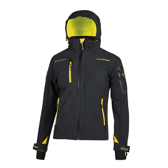 U-POWER SPACE WOMENS SOFTSHELL JACKET