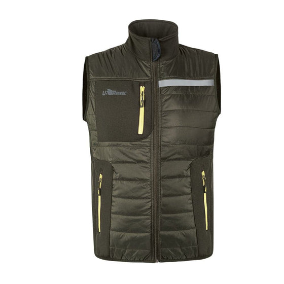 U-POWER WALL GRAPHENE PADDED VEST BODYWARMER