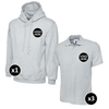 Uneek Hoodie & Polo Bundle Inc Logo - 4 Items
