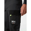 Helly Hansen 77408 Oxford 4 Way Stretch Cargo Trousers Black - Premium CARGO & COMBAT TROUSERS from Helly Hansen - Just €130.49! Shop now at Workwear Nation Ltd