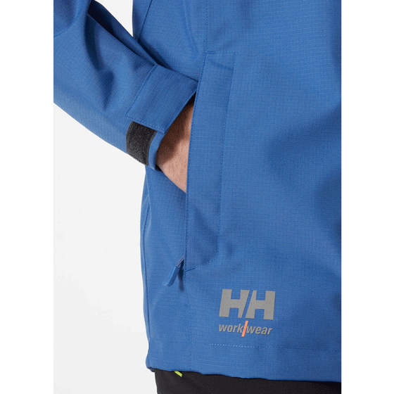 Helly Hansen 71290 Oxford Waterproof Jacket - Premium WATERPROOF JACKETS & SUITS from Helly Hansen - Just £131.58! Shop now at Workwear Nation Ltd