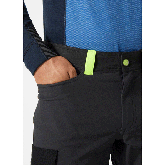 Helly Hansen 77408 Oxford 4 Way Stretch Cargo Trousers Black - Premium CARGO & COMBAT TROUSERS from Helly Hansen - Just £73.68! Shop now at Workwear Nation Ltd