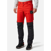  Helly Hansen 77523 Manchester Knee Pad Trousers Albert Red - Premium CARGO & COMBAT TROUSERS from Helly Hansen - Just £49.52! Shop now at Workwear Nation Ltd