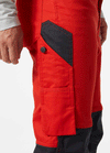 Helly Hansen 77523 Manchester Knee Pad Trousers Albert Red - Premium CARGO & COMBAT TROUSERS from Helly Hansen - Just £49.52! Shop now at Workwear Nation Ltd