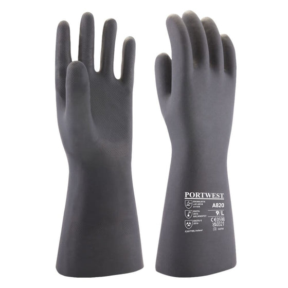 Portwest A820 Neoprene Chemical Gauntlet