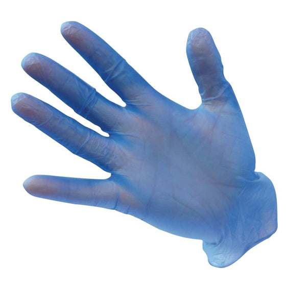 Portwest A905 Powder Free Vinyl Disposable Glove (Pk100)