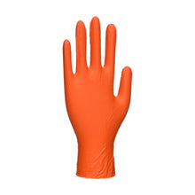  Portwest A930 Orange HD Disposable Glove (Pk100)