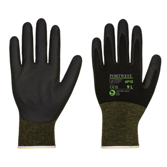 Portwest AP10 NPR15 Foam Nitrile Bamboo Glove (Pk12)