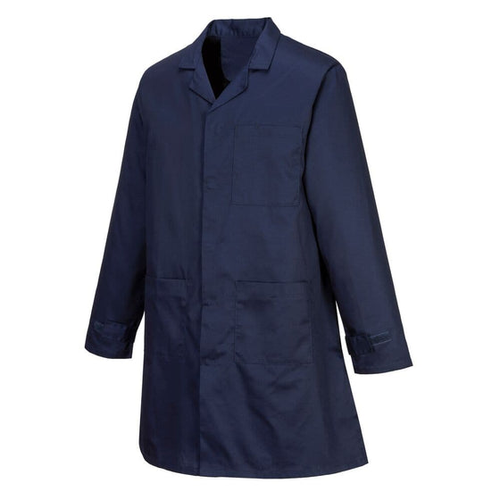 Portwest AS10 Anti-Static ESD Coat