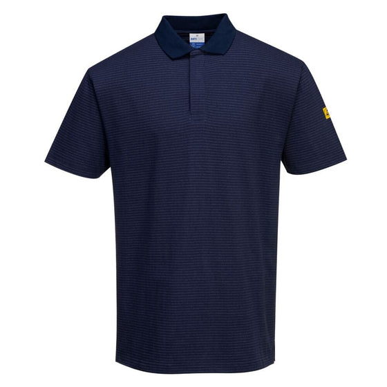 Portwest AS21 Anti-Static ESD Polo Shirt