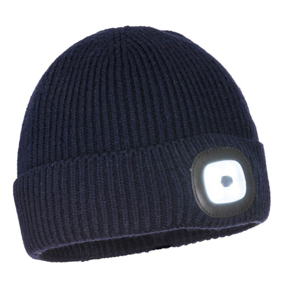 Portwest B033 Workman's LED Beanie