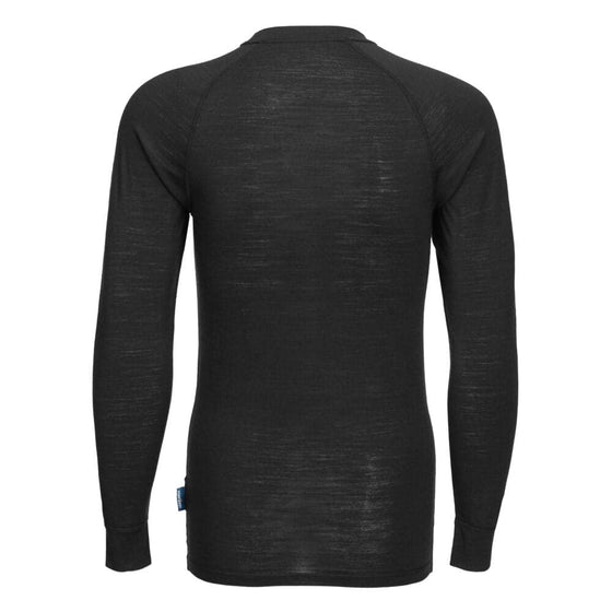 Portwest B183 Merino Wool Crewneck Baselayer Top