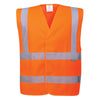 PORTWEST C470 HI-VIS BAND AND BRACE VEST