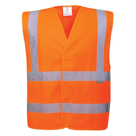 PORTWEST C470 HI-VIS BAND AND BRACE VEST