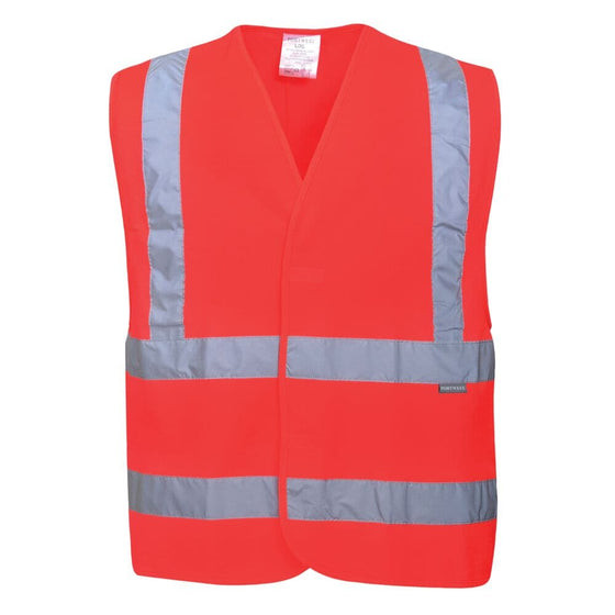 PORTWEST C470 HI-VIS BAND AND BRACE VEST