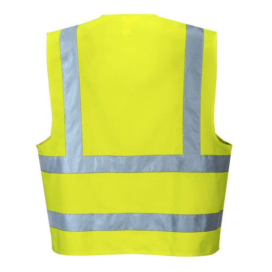 PORTWEST C470 HI-VIS BAND AND BRACE VEST