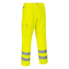  Portwest E046 Hi-Vis Work Trousers