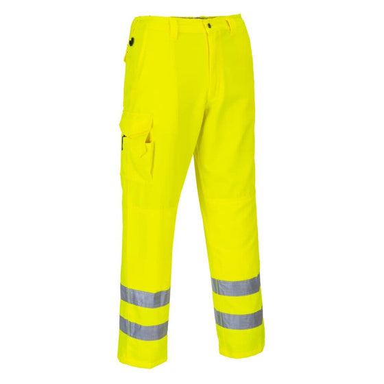 Portwest E046 Hi-Vis Work Trousers