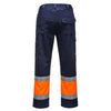 Portwest E049 Hi-Vis Contrast Class 1 Service Trousers