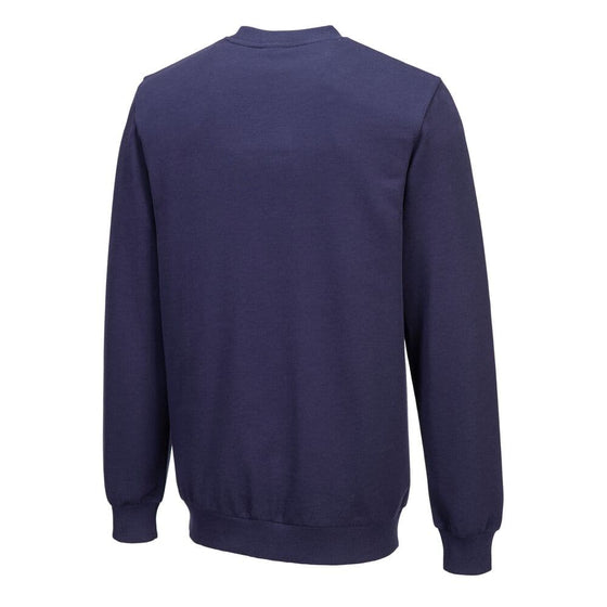 Portwest EC300 Organic Cotton Recyclable Sweatshirt