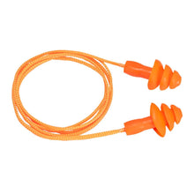  Portwest EP04 Reusable Corded TPR Ear Plugs (50 pairs)