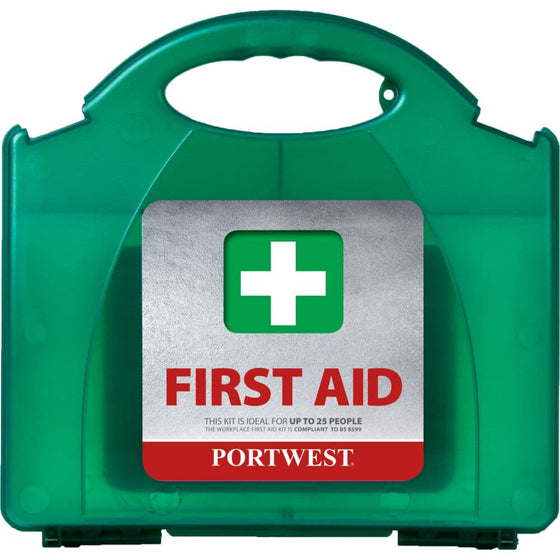 Portwest FA10 Workplace First Aid Kit 25