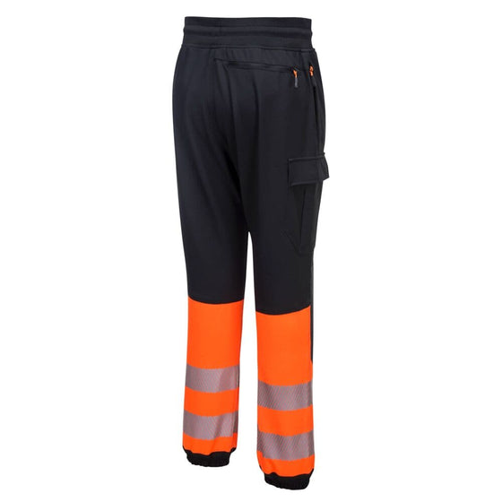 PORTWEST KX341 HI-VIS FLEXI CLASS 1 JOGGER