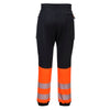 PORTWEST KX341 HI-VIS FLEXI CLASS 1 JOGGER