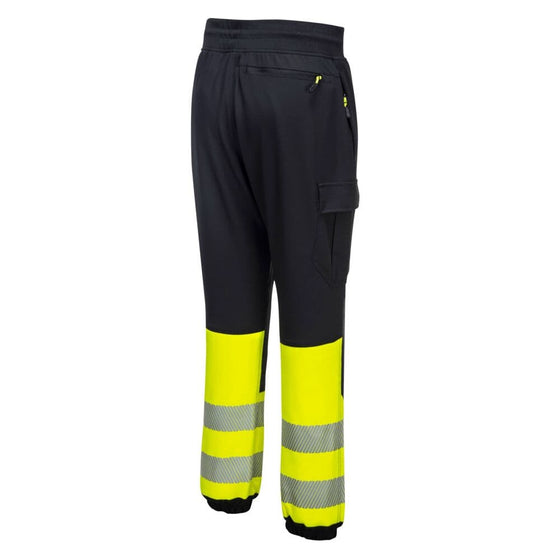 PORTWEST KX341 HI-VIS FLEXI CLASS 1 JOGGER