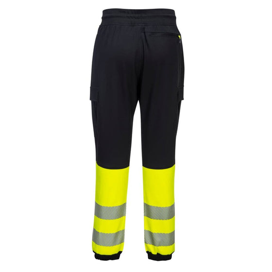 PORTWEST KX341 HI-VIS FLEXI CLASS 1 JOGGER