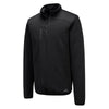 PORTWEST KX376 KX3 TEXTURED 1/4 ZIP SWEATSHIRT Black / Large
