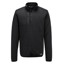  PORTWEST KX376 KX3 TEXTURED 1/4 ZIP SWEATSHIRT