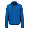 PORTWEST KX376 KX3 TEXTURED 1/4 ZIP SWEATSHIRT Black / Large